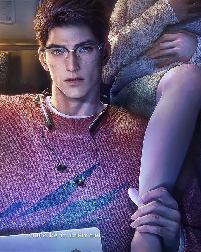cyberspacemaz's tweet photo. I’m dying to know what this card is about and what prompts him to hold her ankle. Is it just for comfort, reassurance or simply love? Are they watching a horror and is he holding her to calm himself? That was my first thought but I hope we can find out soon 😭 #ValkoIsLoved https://t.co/UnntkQ3WMi