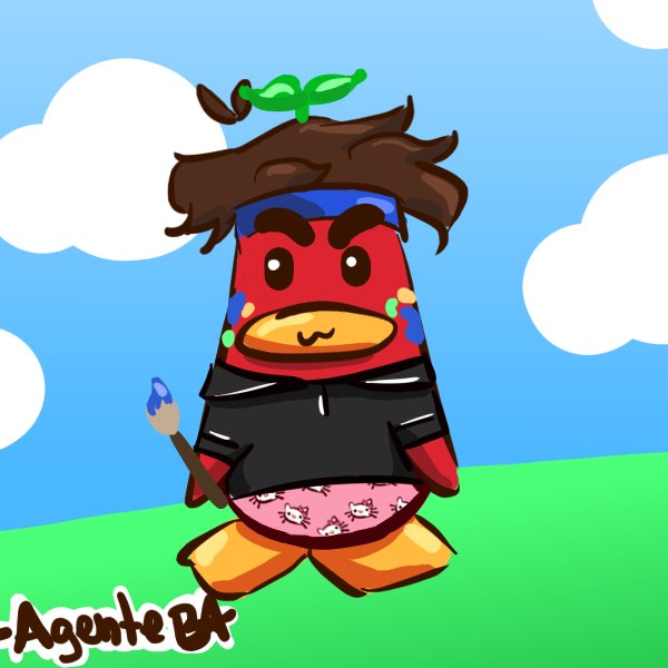 Miss_ter00's tweet photo. @AgenteB_live OMGGG GRACIAS POR ESTA OBRA DE ARTE.
Paso a mi tripon >:3 https://t.co/Ydnh8Tv8CF