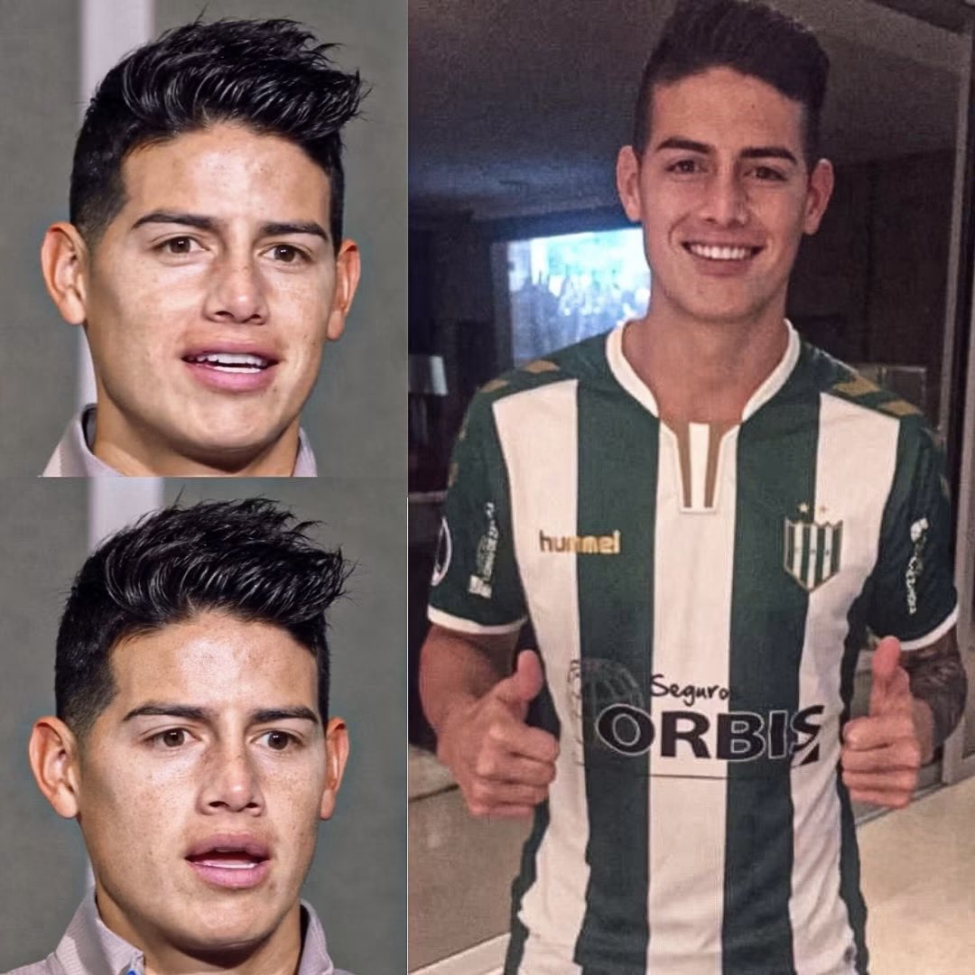 MotivacionesF's tweet photo. JAMES RODRIGUEZ: "Una vez, cuando estaba en Banfield, un hincha, de más de 90 años se me acercó a un entrenamiento. 

Banfield es un club que cuando yo estaba, tenía algo así como 113 de existencia, y puede uno decir, con respeto, que el señor siempre estuvo ahí.

El viejo vio triunfos, ascensos, descensos, las buenas, las malas, en fin. Y un día en el entrenamiento me dijo: 'Por favor, ganen el título que yo ya me voy a ir"'. Y en efecto, ganamos el campeonato en el 2009. Fue algo grande y cuando lo volví a ver, me dijo: '¡Gracias nene! Y me abrazó."