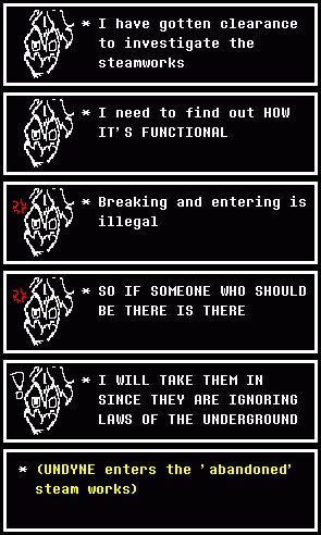 AX1SM0DEL014's tweet photo. //featuring my shitty armored UNDYNE talk sprites heheh... https://t.co/8RK17jNGZ0