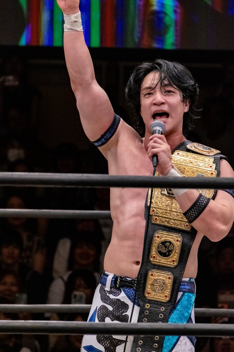 michuu0922's tweet photo. 260726 後楽園ホール
♨️
#勝俣瞬馬 選手
#上野勇希 選手
#To_y 選手
#ddtpro https://t.co/B3r21Xxf8K