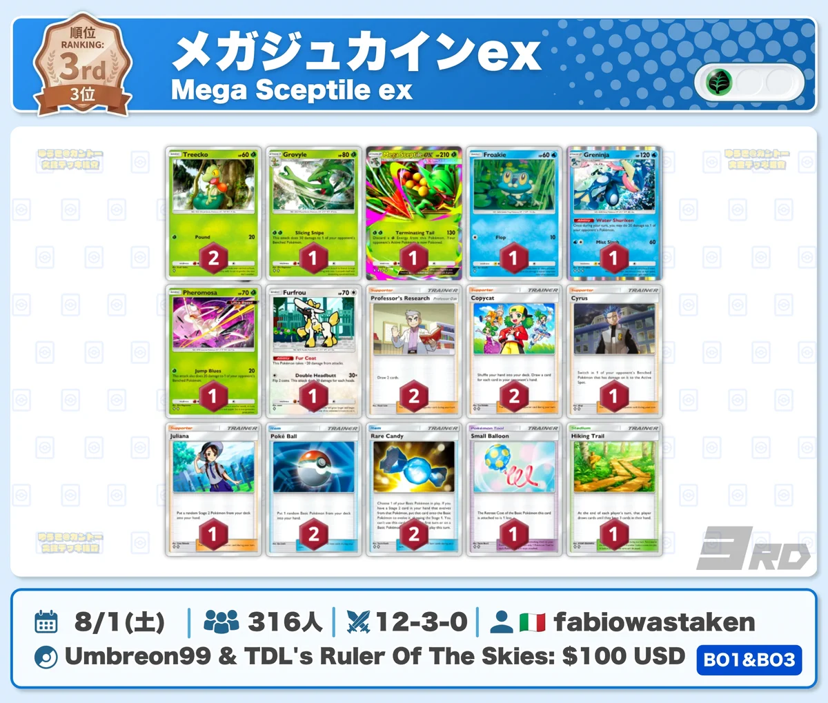 カントー地方のゆうき｜ポケポケデッキ紹介 on X: 