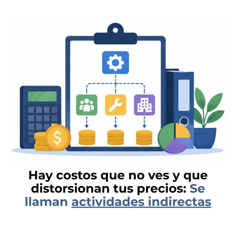 contab_finanzas's tweet photo. 📊 Las actividades indirectas son las que no tocan el producto, pero sí mueven toda la empresa. Aprende a identificarlas y a asignarles costos con el método ABC. 🔍

Lee más 👉 https://t.co/58Df5lCYm8 https://t.co/7eZw4fXSIJ
