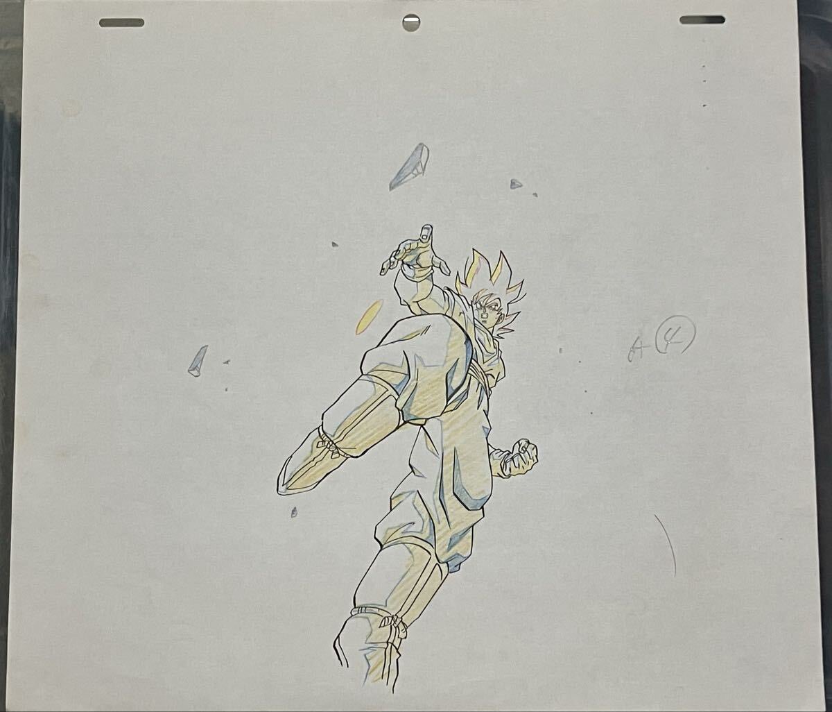 zadoxz's tweet photo. Tadayoshi Yamamuro’s genga from the Plan to Eradicate the Saiyans ova https://t.co/Ufdp9G00S1