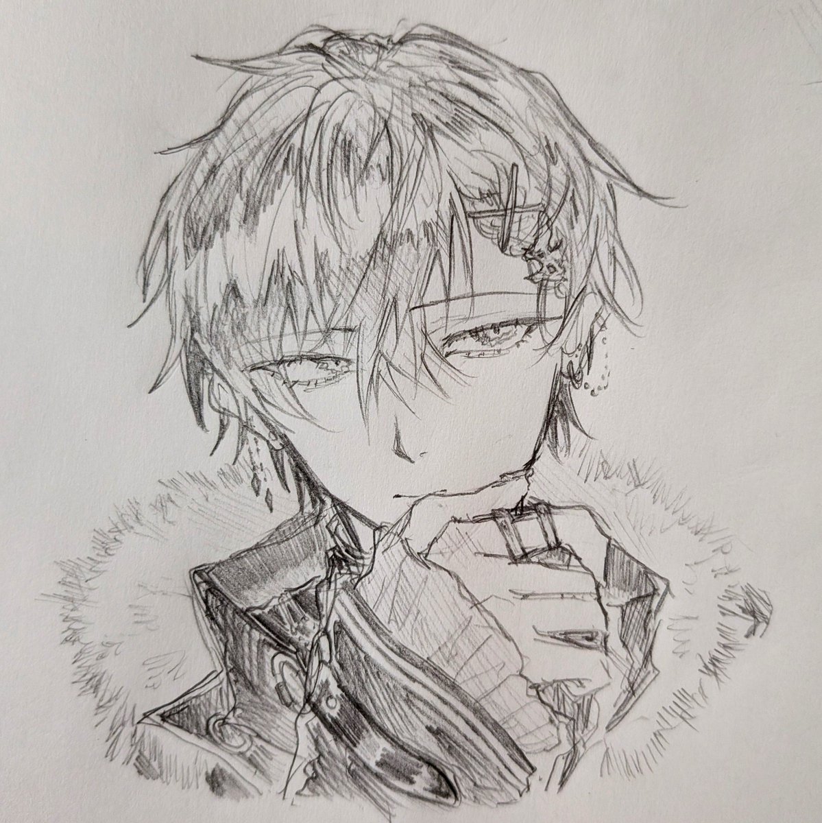Chami_ehehehe's tweet photo. 🏷️使用失礼します🙇‍♀️

🐙🌟・👻🔪中心につ🅰️のイラストを描いています！お友達が欲しく🏷️使用させて頂きました。
全反応ゆっくり巡回させて頂き、気になった方無言フォローにて繋がらせて頂きます✨
#にじさんじ絵描きさんと繋がりたい
#めちゃつえー絵描きさんと繋がりたい https://t.co/3qiKq6gZyb