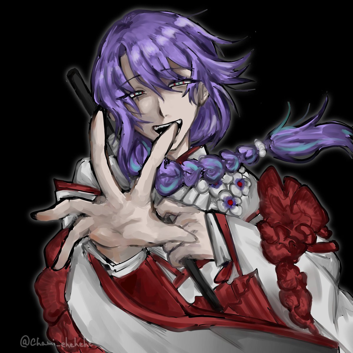Chami_ehehehe's tweet photo. 🏷️使用失礼します🙇‍♀️

🐙🌟・👻🔪中心につ🅰️のイラストを描いています！お友達が欲しく🏷️使用させて頂きました。
全反応ゆっくり巡回させて頂き、気になった方無言フォローにて繋がらせて頂きます✨
#にじさんじ絵描きさんと繋がりたい
#めちゃつえー絵描きさんと繋がりたい https://t.co/3qiKq6gZyb