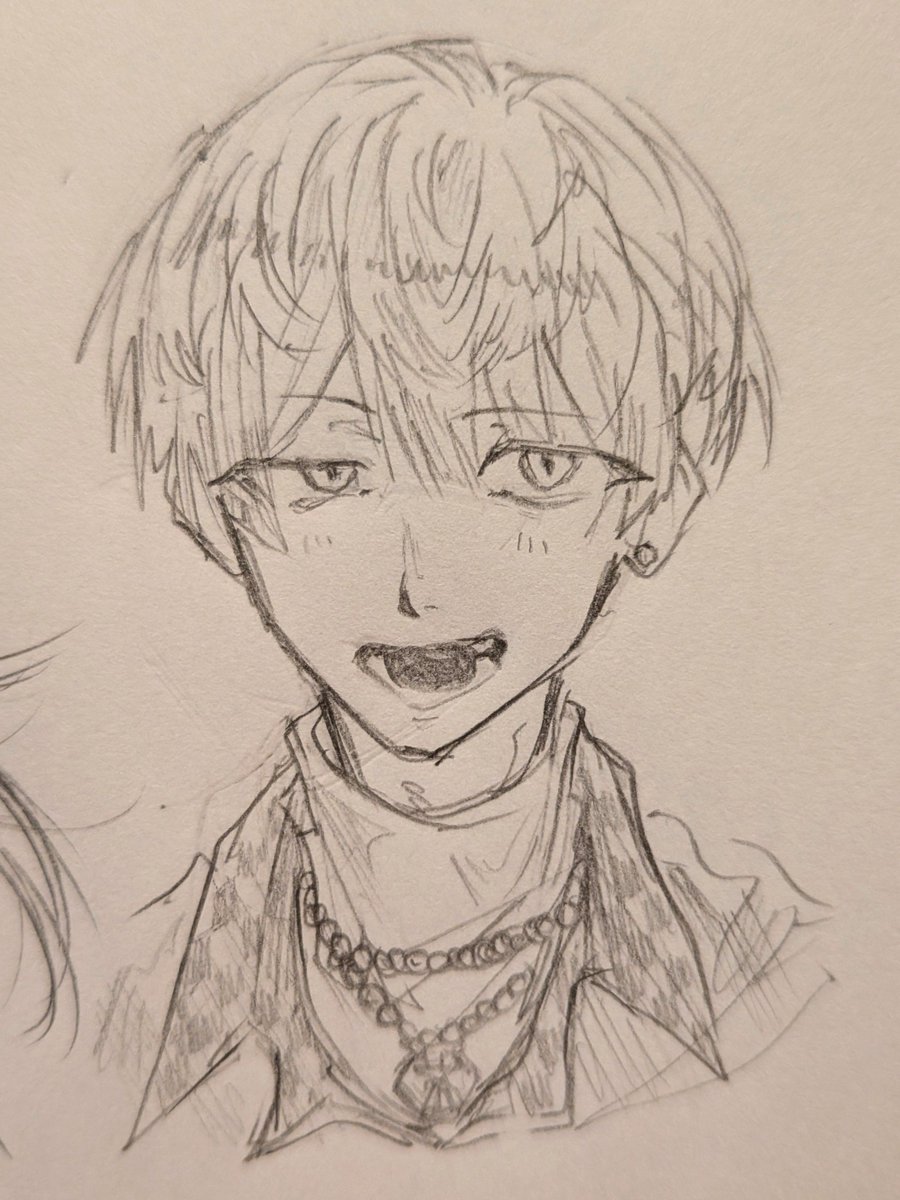 Chami_ehehehe's tweet photo. 🏷️使用失礼します🙇‍♀️

🐙🌟・👻🔪中心につ🅰️のイラストを描いています！お友達が欲しく🏷️使用させて頂きました。
全反応ゆっくり巡回させて頂き、気になった方無言フォローにて繋がらせて頂きます✨
#にじさんじ絵描きさんと繋がりたい
#めちゃつえー絵描きさんと繋がりたい https://t.co/3qiKq6gZyb