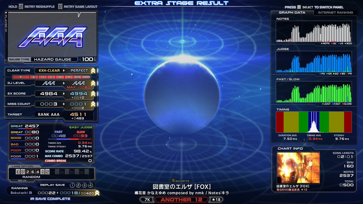 mechada_'s tweet photo. first SP18 full combo ! https://t.co/AiSuZ82LIz