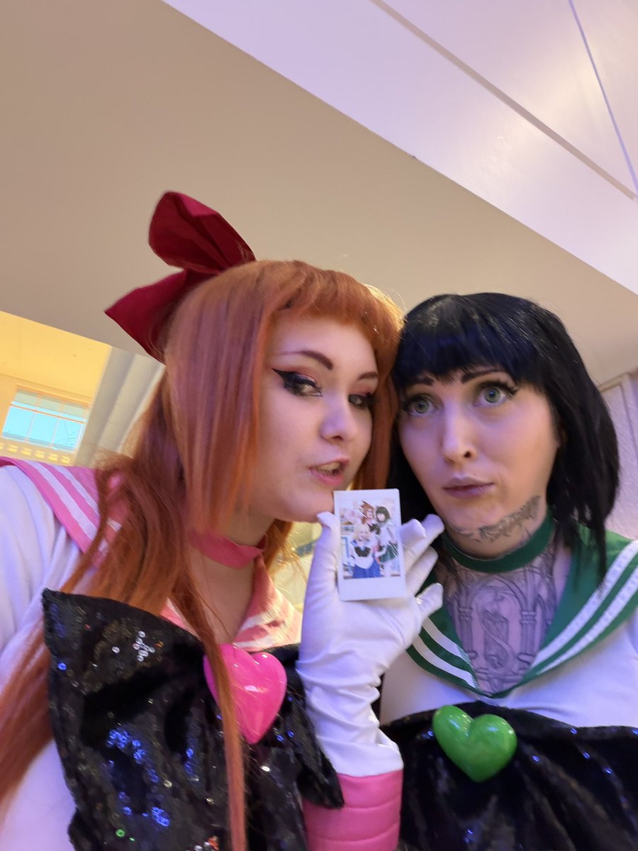 phantomzmeanace's tweet photo. Sailor powerpuff girls for metrocon! #metrocon https://t.co/GNBHL8Opo2