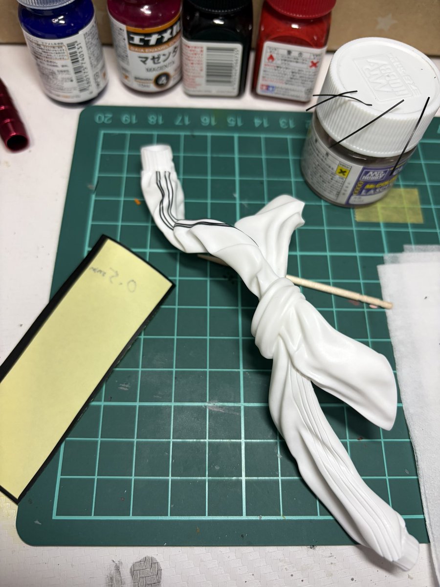 Kumao039's tweet photo. マスキング嫌すぎて寝落ちしていたらしい
そろそろピンチ https://t.co/5W1Nt5CArU