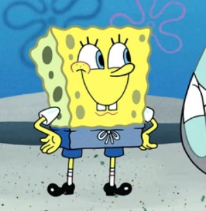 ArtofSpongeBob2's tweet photo. Love when he does this https://t.co/rxKc1fD3Dm