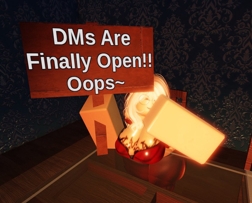 RobloxBunGal's tweet photo. I Have Finally Made DMs Open! At least to send a request! If I don’t get to you don’t worry, I do still choose who to respond to!
As Well As Two different Pictures For This, One With My First Time using fingers
#Erp #Muse #Drp https://t.co/OBfyWLYetO