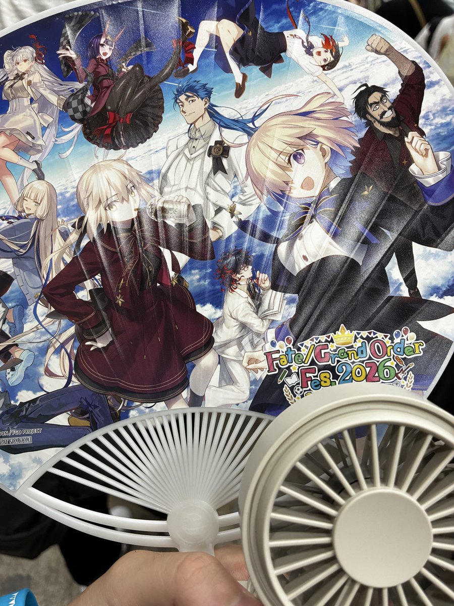 7bu_take's tweet photo. fgoフェスだイェーイ https://t.co/rCMczhLrR8