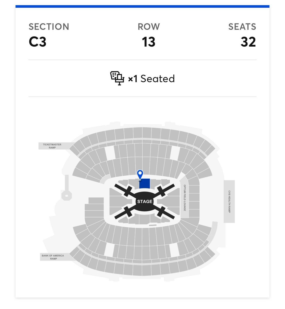 luise500_'s tweet photo. 🎫 WTS | 4 FOXBOROUGH TICKETS

📅 Day 1
✨ 1× Sec 101, Row 13
💵 Resale: USD 205.57

📅 Day 2
✨ 1× Sec CL30, Row 3
💵 Resale: USD 342.38

✨ 2× Sec C3, Row 13 (Seats Together)
💵 Face Value: USD 731.40

✅ FaceTime proof available
✅ Ticket transfer available
✅ PayPal Goods & Services accepted

📩 DM if interested!

#875ticketsale
#WTS
#Foxborough
#TicketSale