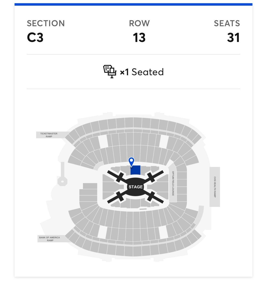 luise500_'s tweet photo. 🎫 WTS | 4 FOXBOROUGH TICKETS

📅 Day 1
✨ 1× Sec 101, Row 13
💵 Resale: USD 205.57

📅 Day 2
✨ 1× Sec CL30, Row 3
💵 Resale: USD 342.38

✨ 2× Sec C3, Row 13 (Seats Together)
💵 Face Value: USD 731.40

✅ FaceTime proof available
✅ Ticket transfer available
✅ PayPal Goods & Services accepted

📩 DM if interested!

#875ticketsale
#WTS
#Foxborough
#TicketSale