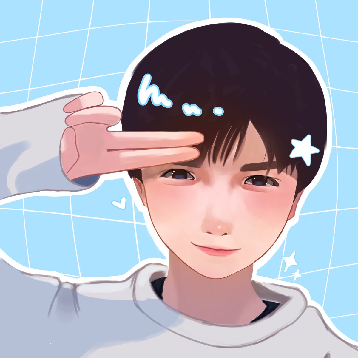 Nik0_li2's tweet photo. 実は「好きすぎて滅」が出る前から滅をやっていた塩﨑さん
#みるきーずお絵描き部 https://t.co/fJ1GUhspc6