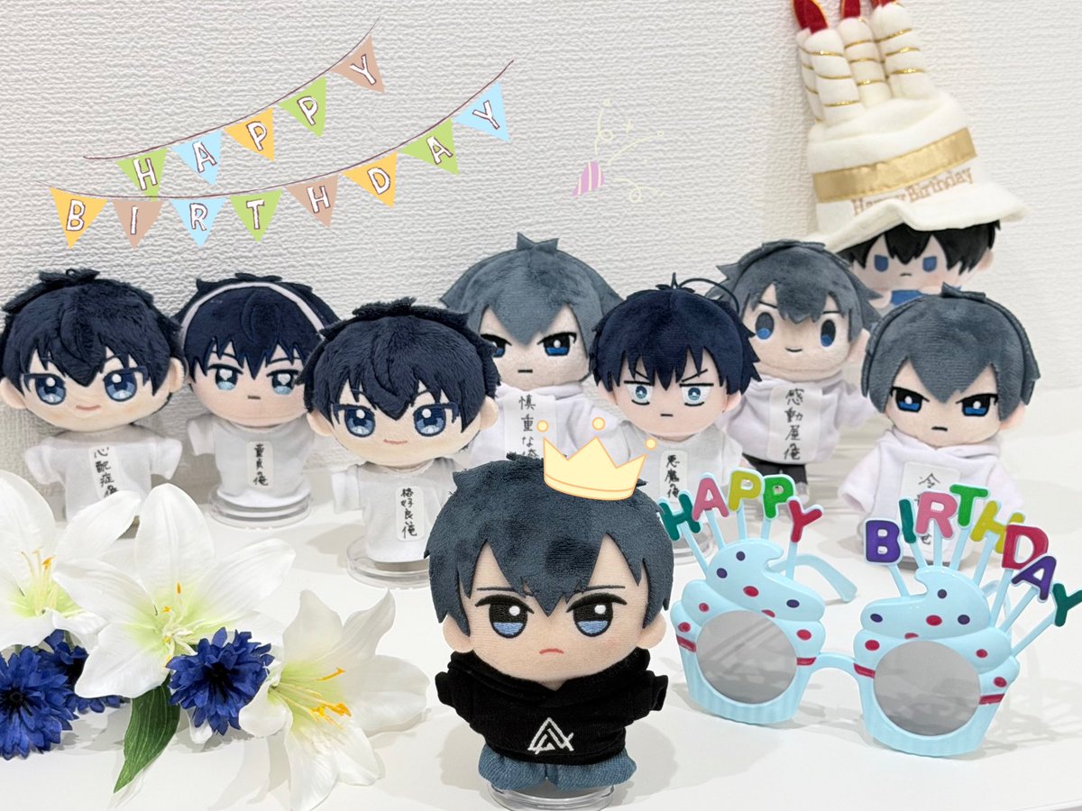 hi143rtto's tweet photo. うえのやまくん
お誕生日おめでとう

#上ノ山立夏誕生祭2026 
#上ノ山立夏生誕祭2026 https://t.co/jz5PZuK4vl