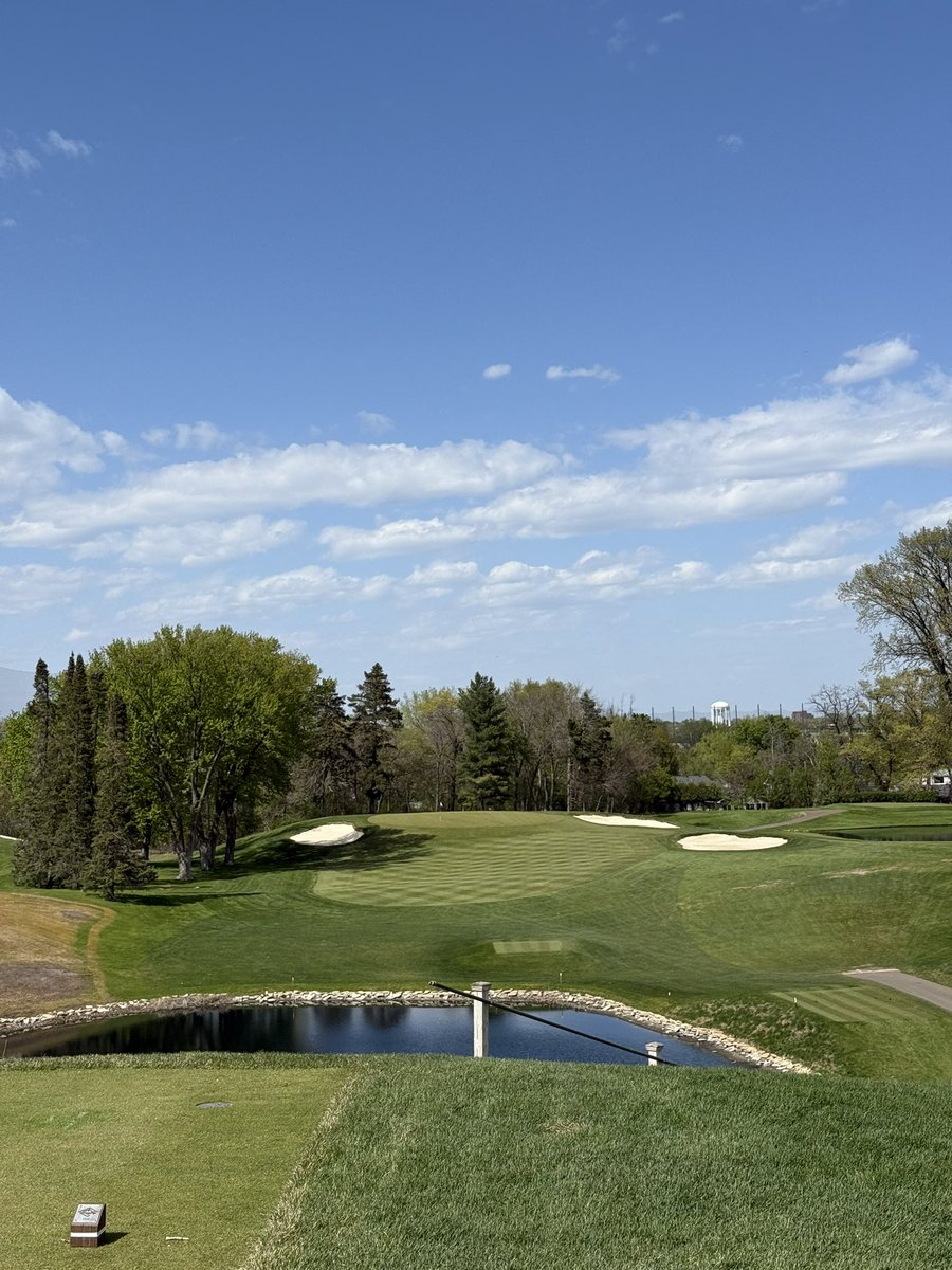 officialnorway's tweet photo. @principals_nose @mplsgolfclub @jeff_mingay I was lucky enough to play there as well and loved it. Amazing golf in Minnesota https://t.co/OqPEdc9LYy