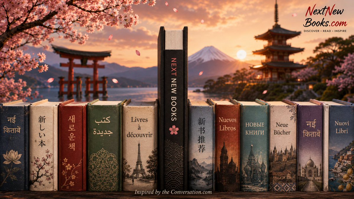 NextNewBooksNNB's tweet photo. Latest Next New Books (NNB) update here!
https://t.co/sjbj584KJg
#books #reading #newsletter #NextNewBooks #NextNewBooksNNB #NNB https://t.co/Dp6YISGJxC