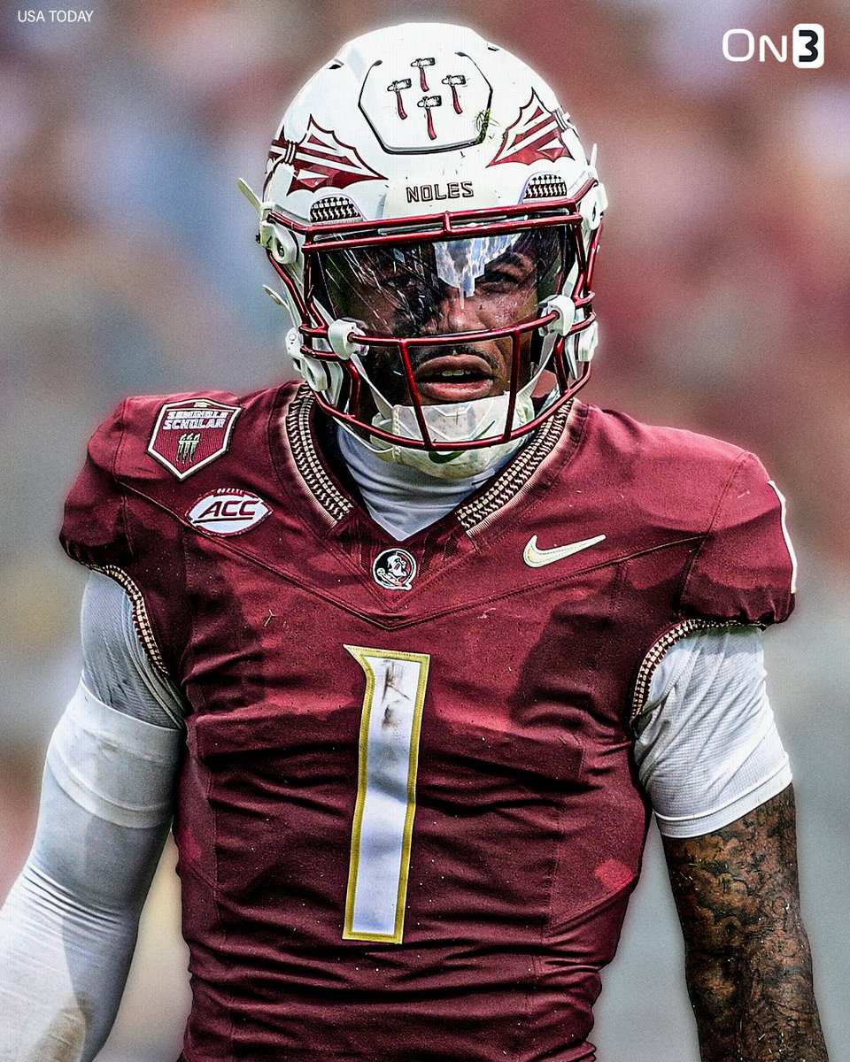 On3's tweet photo. NEW: Former Florida State QB Thomas Castellanos plans to explore a return to college for a fifth season of eligibility, @PeteNakos reports.

Castellanos was a 2022 recruit and went undrafted in the NFL Draft.

https://t.co/NKy1vYXhuw