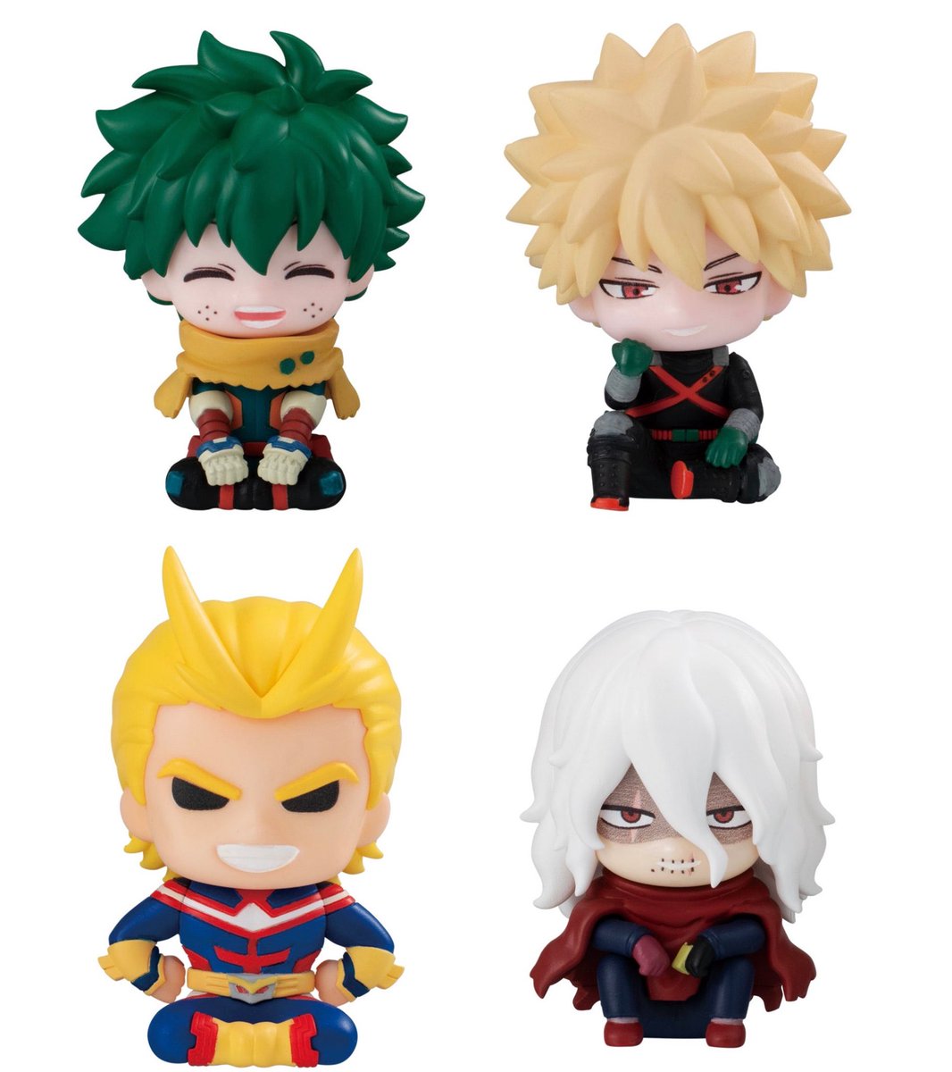 heroaca_info's tweet photo. 僕のヒーローアカデミア すわらせ隊2

今月8月第5週より
順次ガチャ登場予定です！

1回400円 / 全4種

https://t.co/dUvUHdpzma https://t.co/V5SkmnuebV