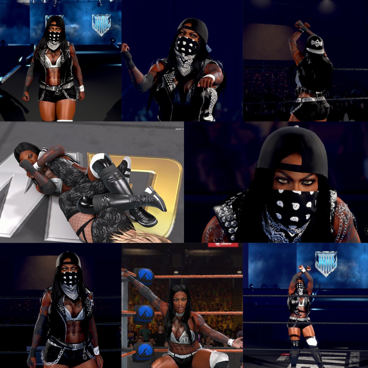 BrutalBaddie13's tweet photo. I saw that clip of Michin in Springfield, so- 💪🏾😜 https://t.co/ha5RsSMHwM