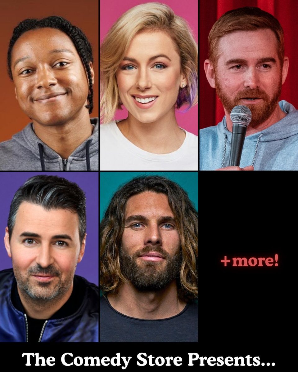 TheComedyStore's tweet photo. JUST ADDED! Josh Johnson

August 24th in the Main Room with Iliza Shlesinger, Andrew Santino, Pete Lee, Lachlan Patterson +more!

Tickets at https://t.co/VYqg4Rz7kF

#thecomedystore