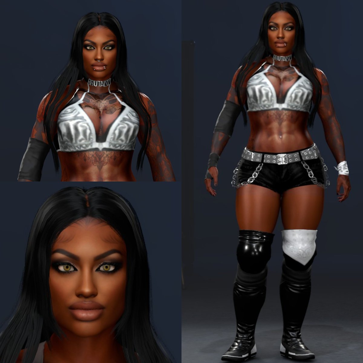 BrutalBaddie13's tweet photo. I saw that clip of Michin in Springfield, so- 💪🏾😜 https://t.co/ha5RsSMHwM