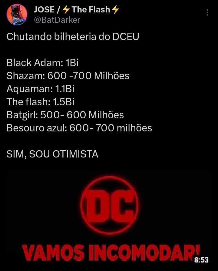 SnyderCareca's tweet photo. Nostálgico! https://t.co/L0YXopVo8V