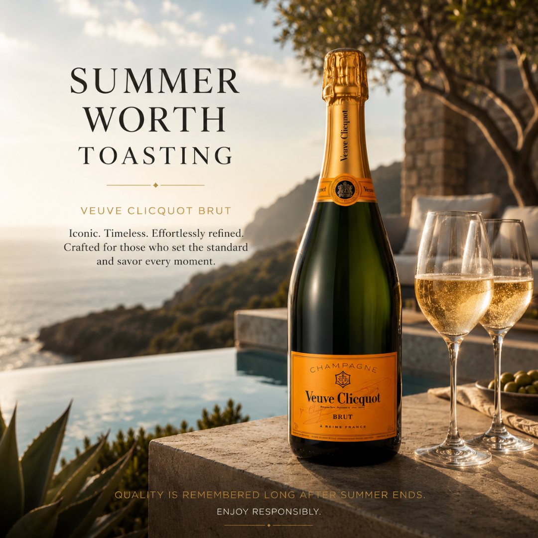 GoldenHillMark's tweet photo. Pop, pour, and enjoy the moment 🍾✨

Veuve Clicquot Brut brings bright, crisp flavor and a timeless champagne feel that is perfect for summer celebrations, dinner nights, gifts, or simply making any occasion feel a little more special.

📍2044 Market St, San Diego, CA 92102 https://t.co/CC8MJSKunv