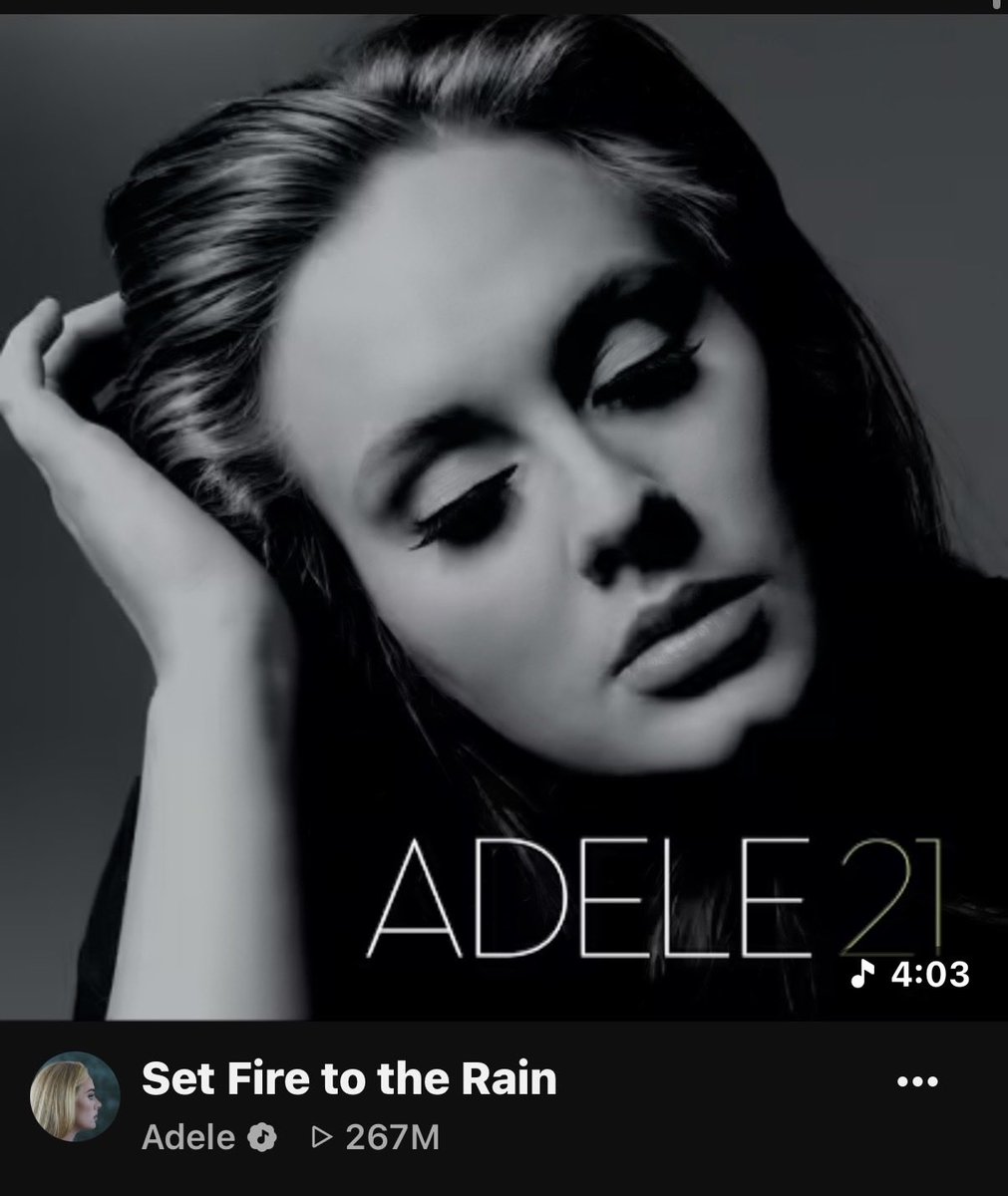 River3The's tweet photo. #FridayReigns
#GeoEngineering
https://t.co/Rz9uxQdbh9
Set Fire 🔥 To The Rain 🌧️
Adele
#Spiritual
#RhythmAndBlues https://t.co/VeZngOnTgc
