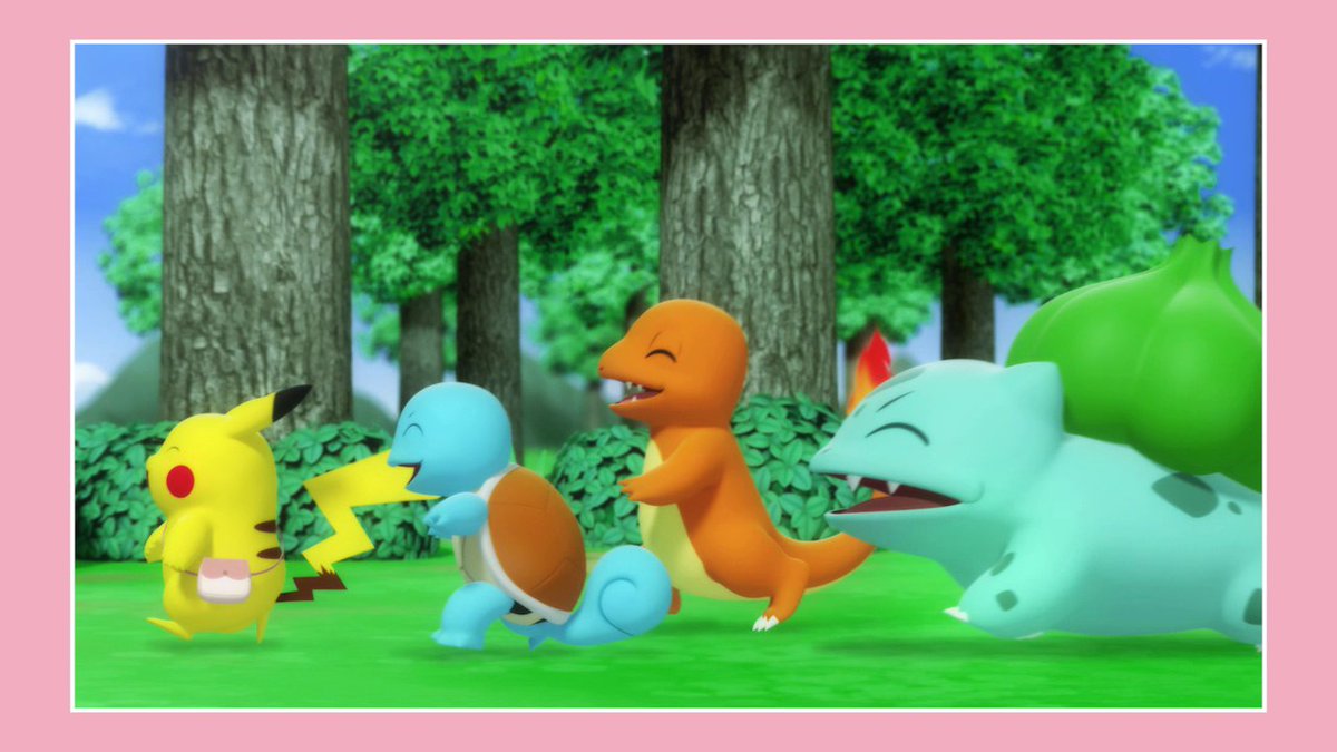 YouTubeチャンネル「ポケモン Kids TV」にて、童謡「ピクニック」が