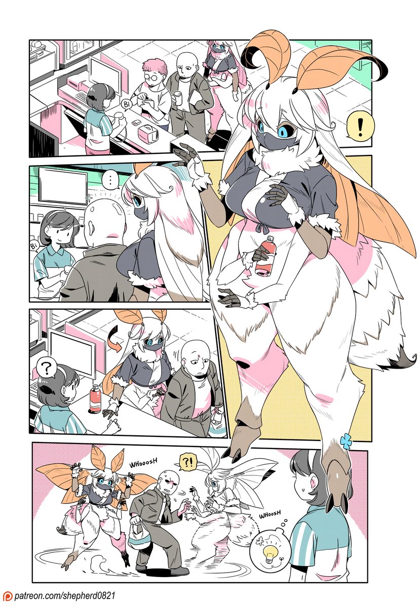 shepherd_0821's tweet photo. Modern MoGal #429 - Phototaxis 🦋💡✨

#modernmogal https://t.co/LD1pZEbfhW