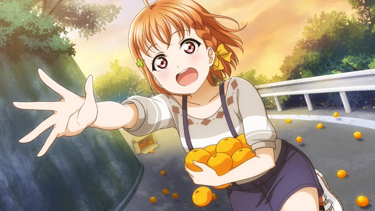 yamaguche_exp's tweet photo. 今日は高海千歌ちゃんの誕生日🎁🎂。
ハッピーバースデー🎁🎂🎉、千歌ちゃん🍊。
#誕生日
#ラブライブサンシャイン
#高海千歌
#高海千歌生誕祭
#高海千歌生誕祭2026
#高海千歌誕生祭
#高海千歌誕生祭2026
#Aqours
#CYaRon
#8月1日は高海千歌の誕生日
#伊波杏樹
#Gemini作成
#AIイラスト https://t.co/O9fGSCHI2j