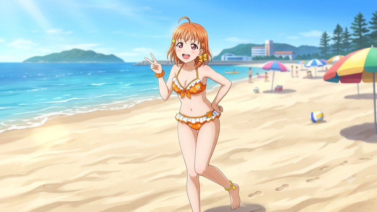 yamaguche_exp's tweet photo. 今日は高海千歌ちゃんの誕生日🎁🎂。
ハッピーバースデー🎁🎂🎉、千歌ちゃん🍊。
#誕生日
#ラブライブサンシャイン
#高海千歌
#高海千歌生誕祭
#高海千歌生誕祭2026
#高海千歌誕生祭
#高海千歌誕生祭2026
#Aqours
#CYaRon
#8月1日は高海千歌の誕生日
#伊波杏樹
#Gemini作成
#AIイラスト https://t.co/O9fGSCHI2j