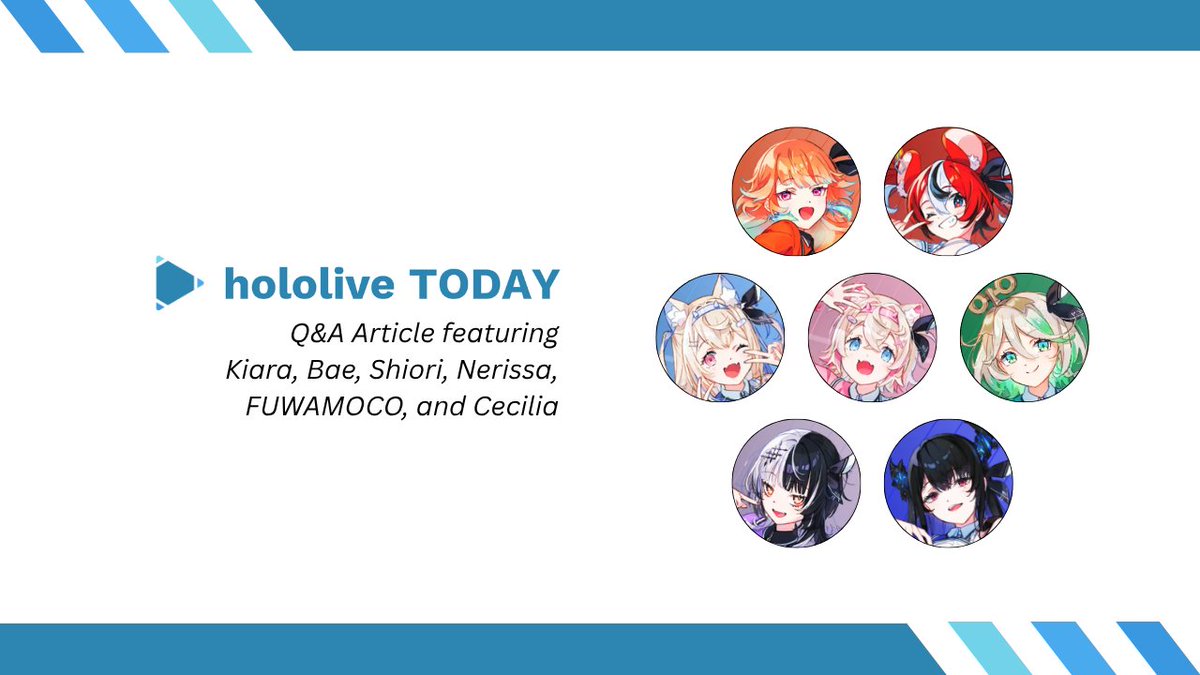 hololive TODAY tweet media