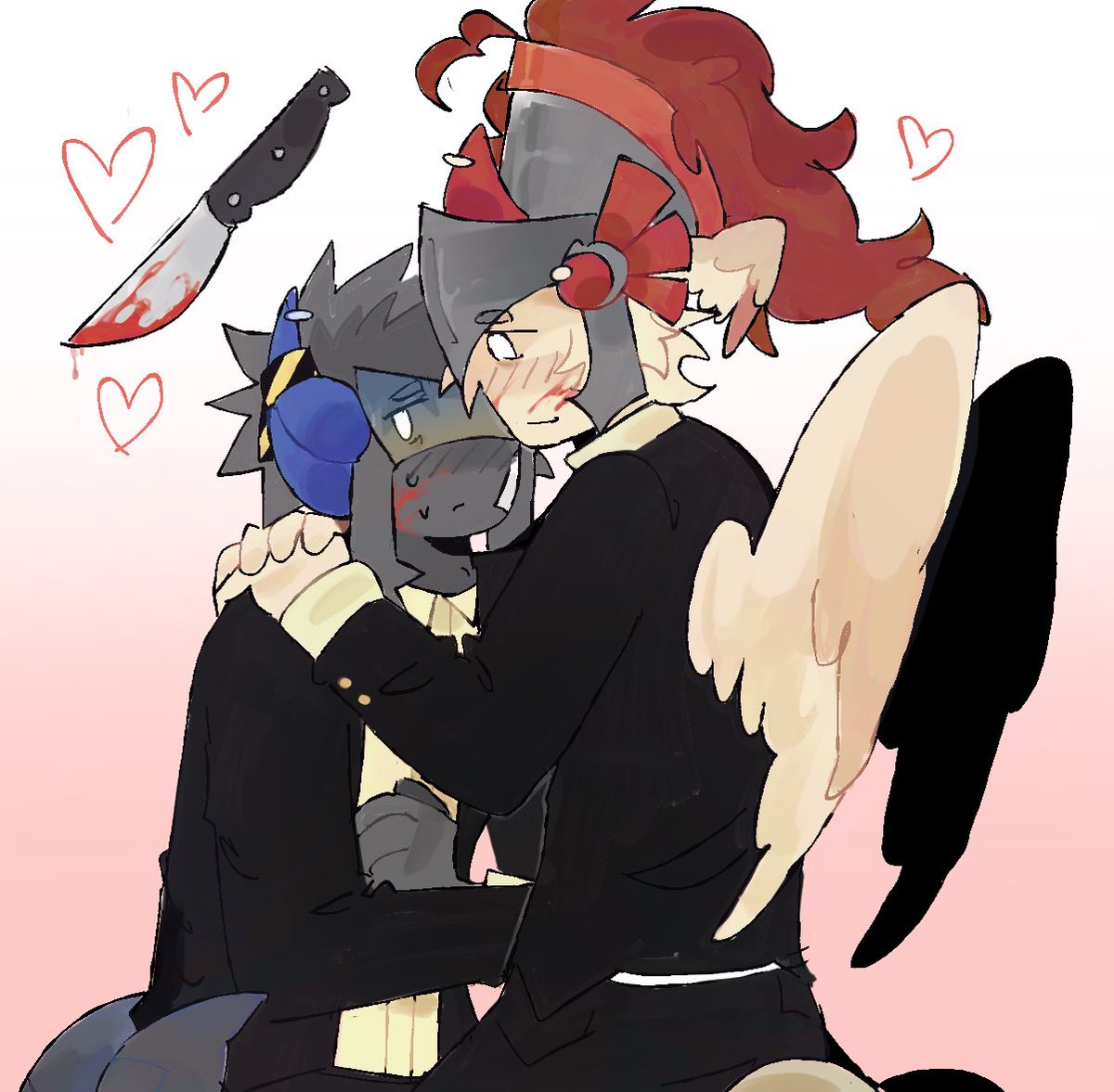 splatzooka's tweet photo. ilove yansword somuch ok au by sillyrecluse https://t.co/1Znws9TmhP