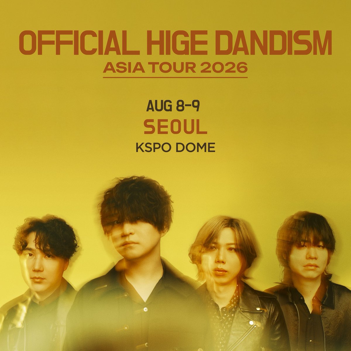 officialhige's tweet photo. ━━━━━━━━━━━━━━━━
　  OFFICIAL HIGE DANDISM
　　　  ASIA TOUR 2026
━━━━━━━━━━━━━━━━

서울 공연 관람 안내를 공개했습니다📝

공연에 참석하실 예정인 분들께서는 꼭 한 번 읽어봐 주세요.

▼자세한 내용은 여기에서 확인해 주세요.
https://t.co/6DY7IQlBmM https://t.co/hmCNto5oID