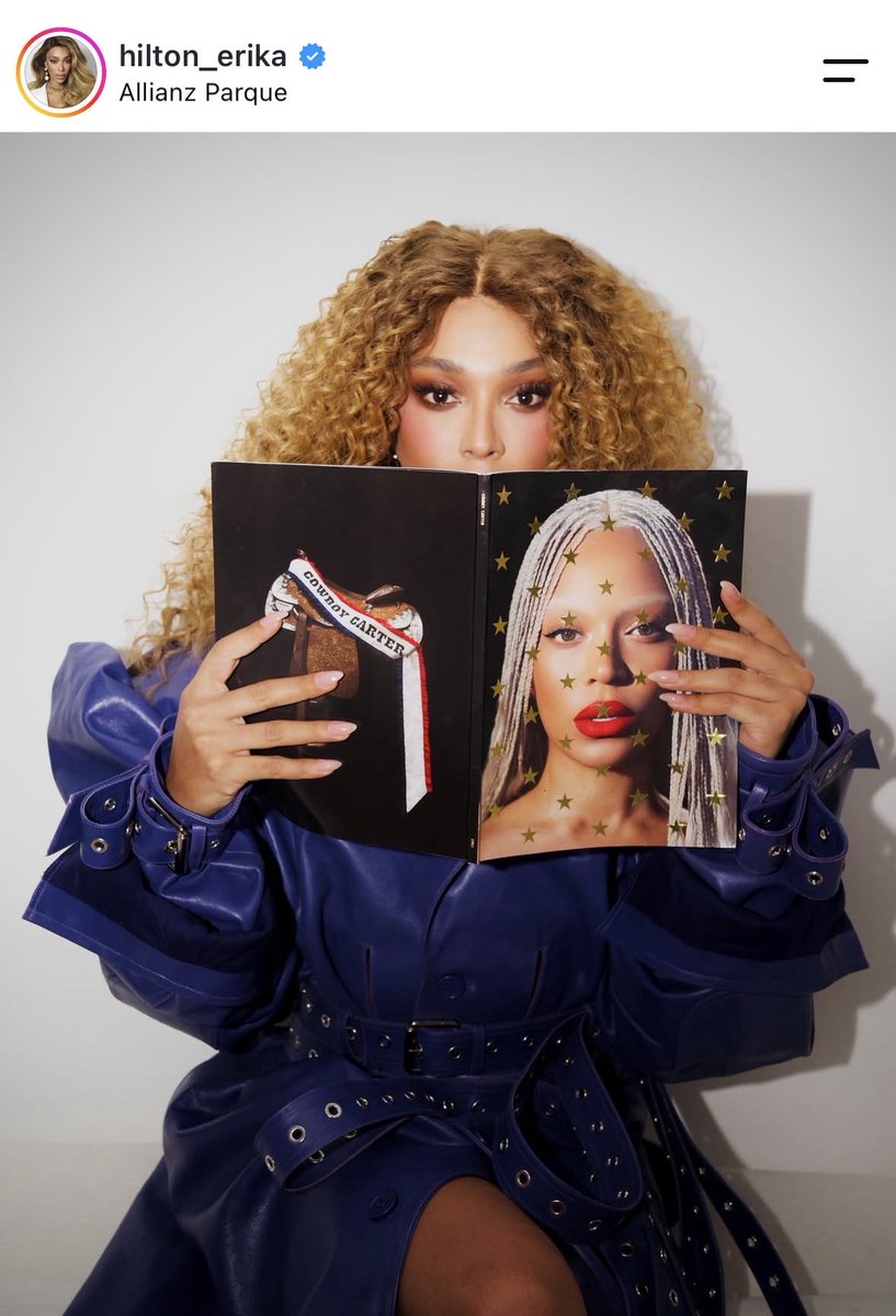 beyoncebrasil's tweet photo. Erika Hilton via Instagram. ❤️ https://t.co/c3X7G2QXdV