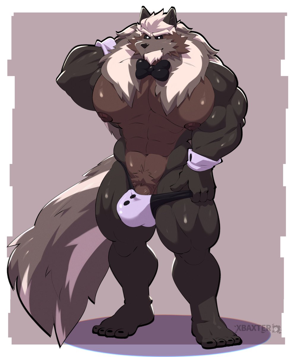 baxter7020's tweet photo. At your service with the great wolf 
🐺💪💦

【 COMMISSION FOR ~ @ChewtoyWolfgang 】 https://t.co/1xWZWP1jBZ