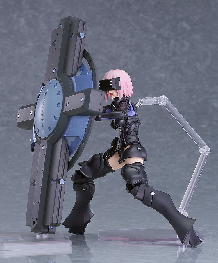 figsoku's tweet photo. 【Fate/Grand】PLAMATEA「Order  シールダー/マシュ・キリエライト〔オルテナウス〕 Black Barrel Edition」プラモデル

【予約開始】
価格17,800円（税込）
2027年4月発売予定
https://t.co/jZI9W95whZ
#マックスファクトリー #Fate #プラモ #PLAMATEA https://t.co/pJXHyxfR6D