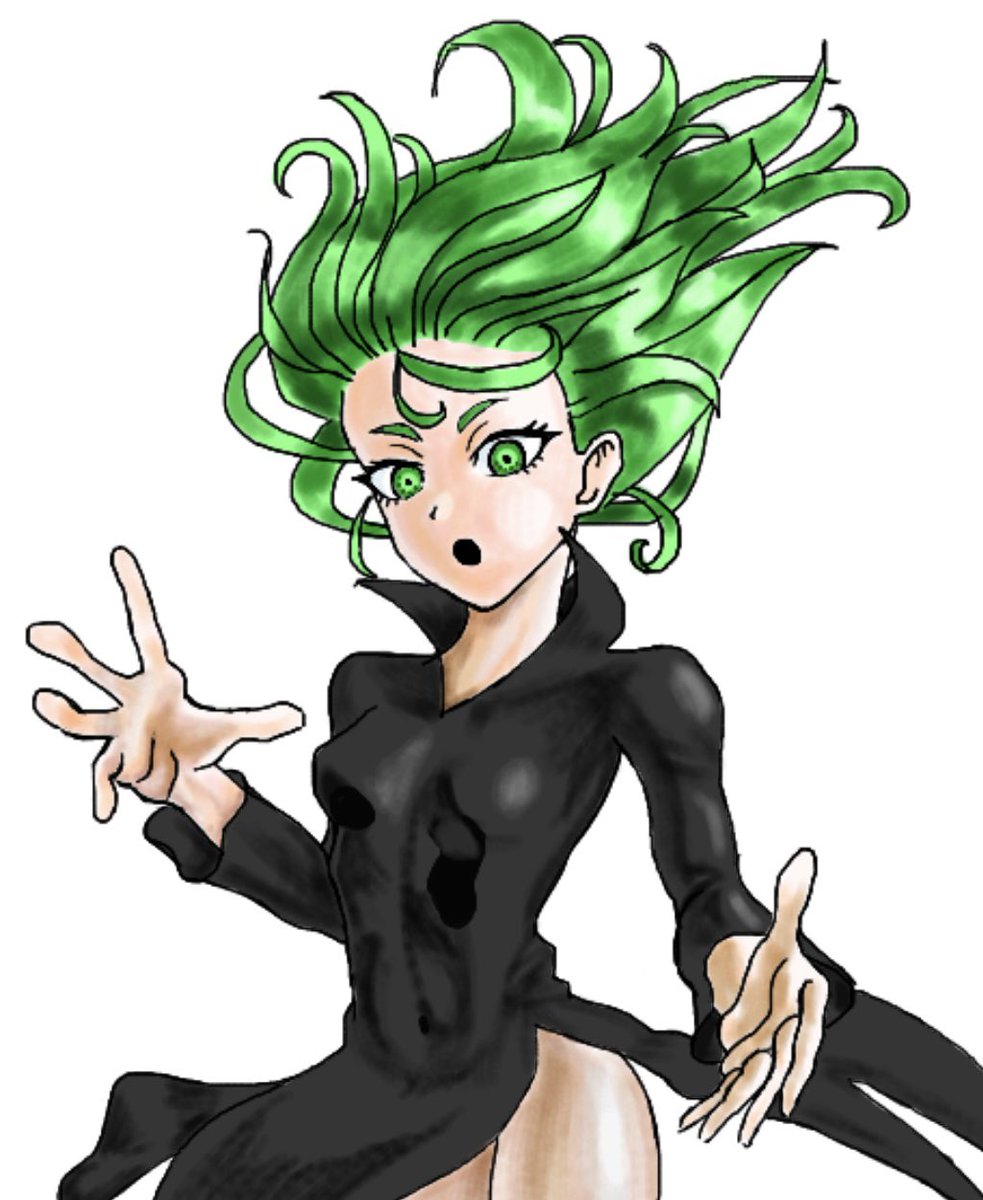 onepepe_1024's tweet photo. 絵茶タツマキ
#ワンパンマン　#onepunchman https://t.co/uqO6ACkStJ