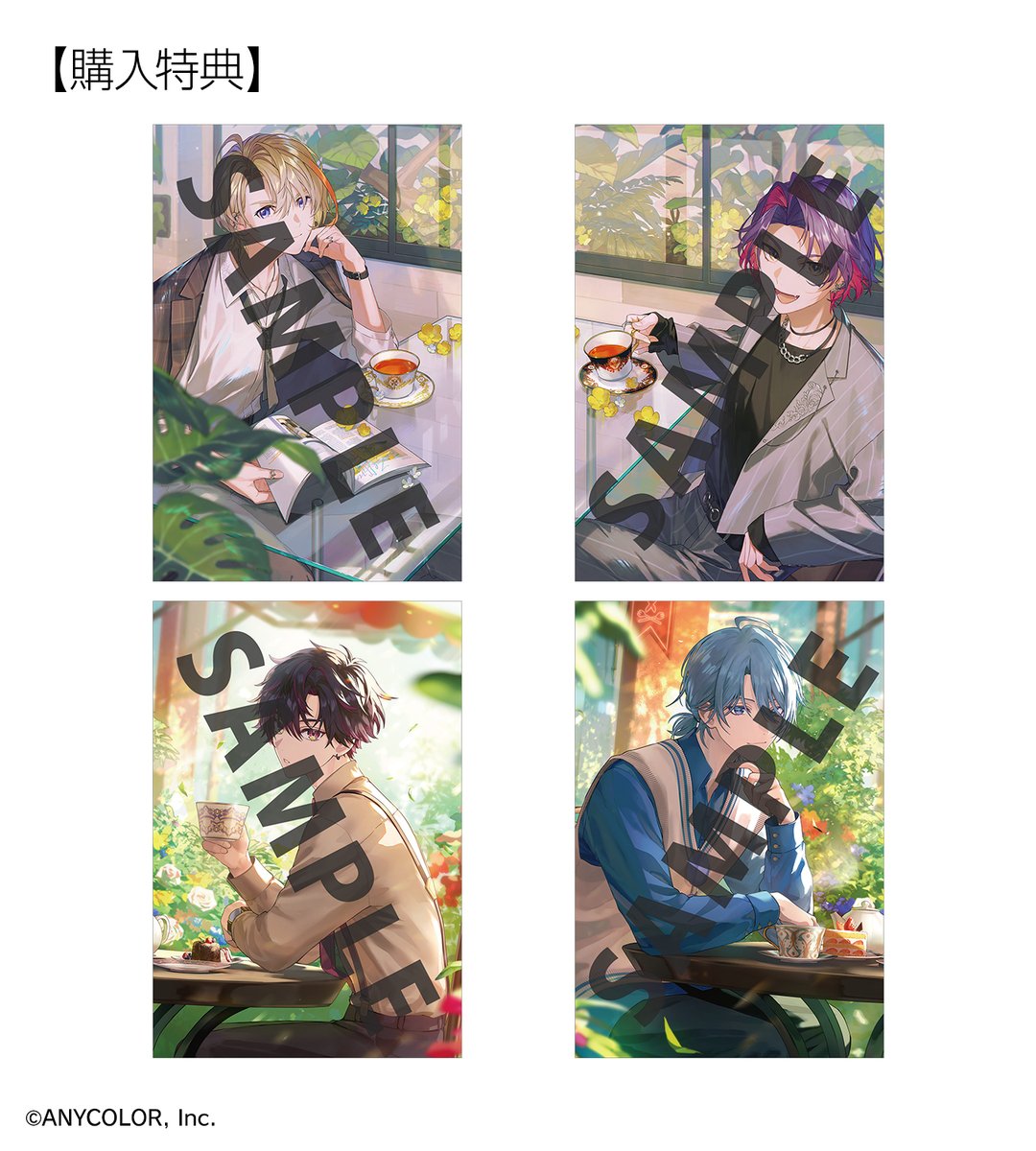 AMNIBUS's tweet photo. 【予約開始】『にじさんじ』から「ノリタケ」とのコラボアイテム「ノリタケコラボ カップ&ソーサー」などの予約受付を開始しました！AMNIBUS限定受注となっております！特典として対象商品購入者にはオリジナルビジュアルポストカードをプレゼント！この機会にぜひご予約ください！
https://t.co/rAS1TY633i #にじさんじ #にじノリタケ