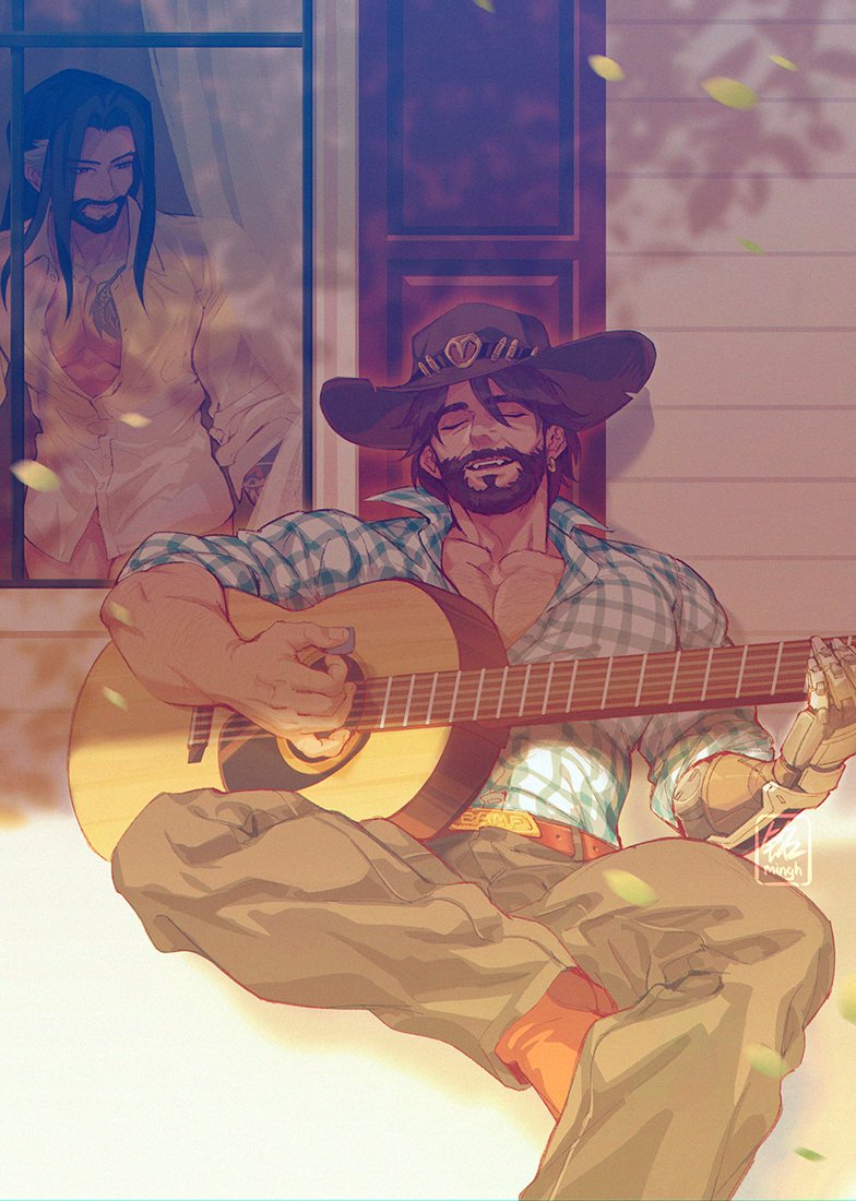 minghii's tweet photo. A calm and lazy afternoon, with a gentle breeze and the man he loves by his side, the cowboy sings a happy song.

happy birthday Cassidy!! #yeehan https://t.co/2NtwcJJifg