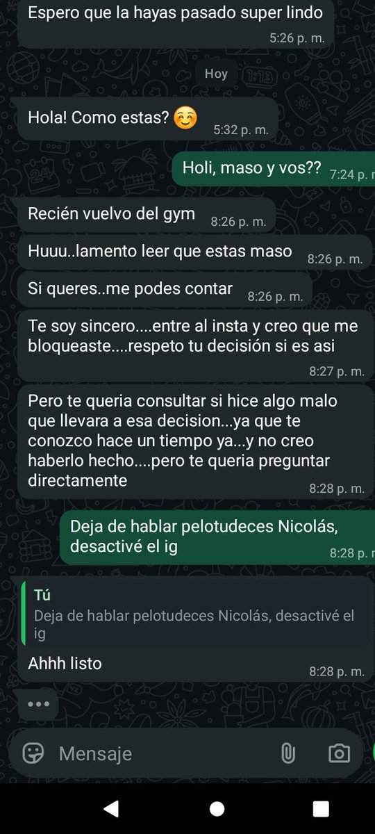 givemedopamina's tweet photo. Ese amigo dramático https://t.co/oCRuYtLedD