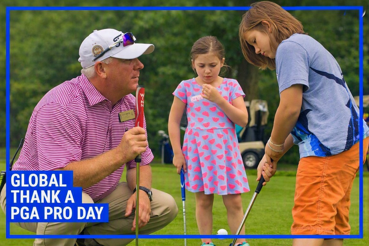 t2gbuffalo's tweet photo. #ThankAPGAProDay ⛳️
Today is Global Thank a PGA Pro Day and we want to thank our very own Jeff Mietus (@mietuspga) for his years of growing the game in WNY and all his contributions to our Tee2Green family! https://t.co/SvQlRjbiDm