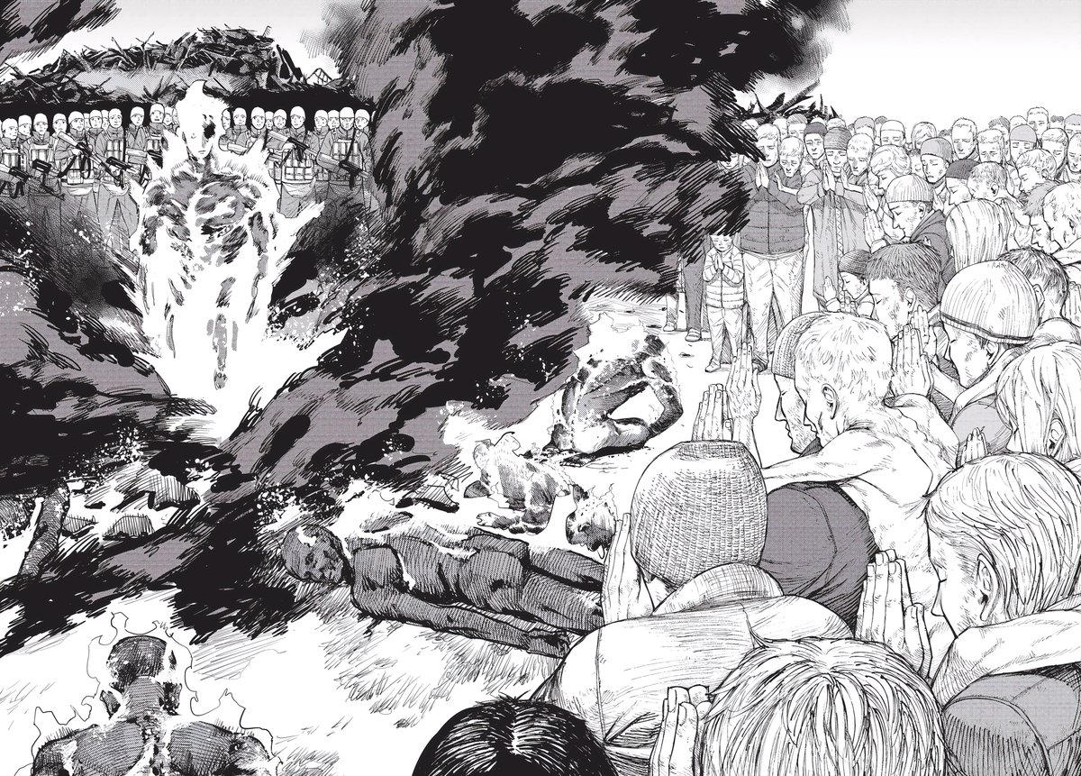 hqshonen's tweet photo. fire punch was an amazing read for me https://t.co/q6lUHMJmw3
