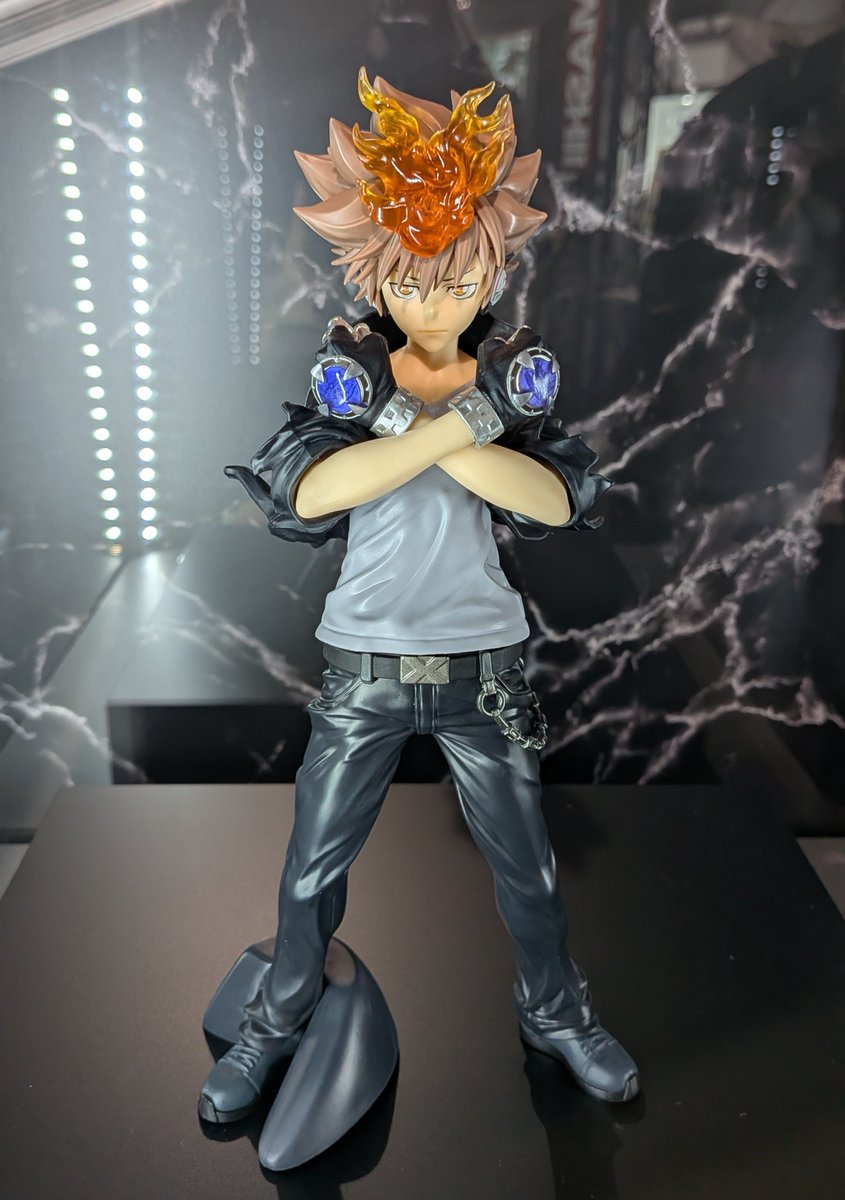guernicass4's tweet photo. 家庭教師ヒットマンREBORN! Grandista-TSUNAYOSHI SAWADA-

9月登場予定プライズ

CrossStore東京にて展示中！

リボーンからツナがGrandistaで登場！ https://t.co/pC574cPmfN