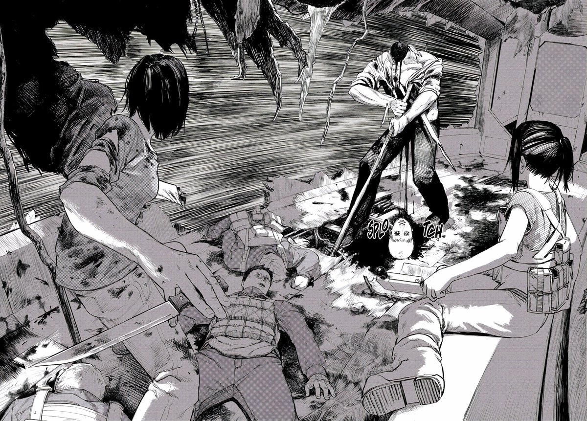 hqshonen's tweet photo. fire punch was an amazing read for me https://t.co/q6lUHMJmw3
