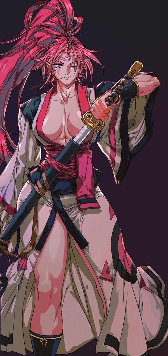 AngryangryD's tweet photo. I had to draw the rest of Baiken bc of a layout I needed her to fit on (specifically the @junkfoodarcades Micro hmmmmmmm)

BUT now that I've taken it this far... may draw out the rest of her cropped edges to finish it off... https://t.co/loF4Ln882M